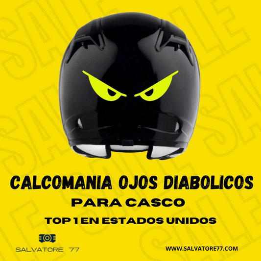 CALCOMANIA OJOS DIABOLICOS