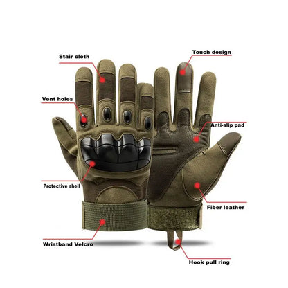 GUANTES PARA MOTOCICLETA