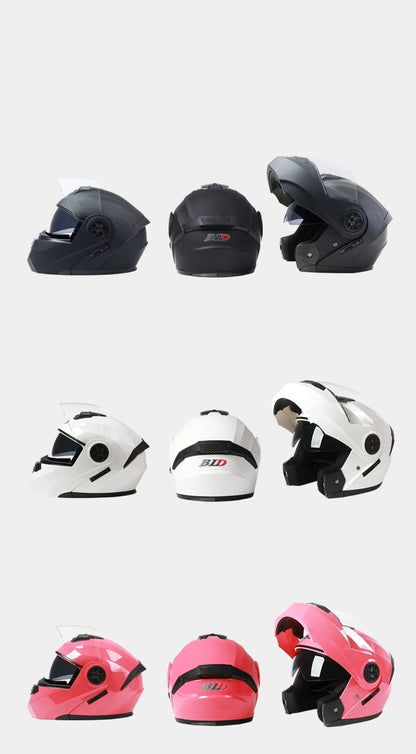 CASCO CON INTERCOMUNICADOR