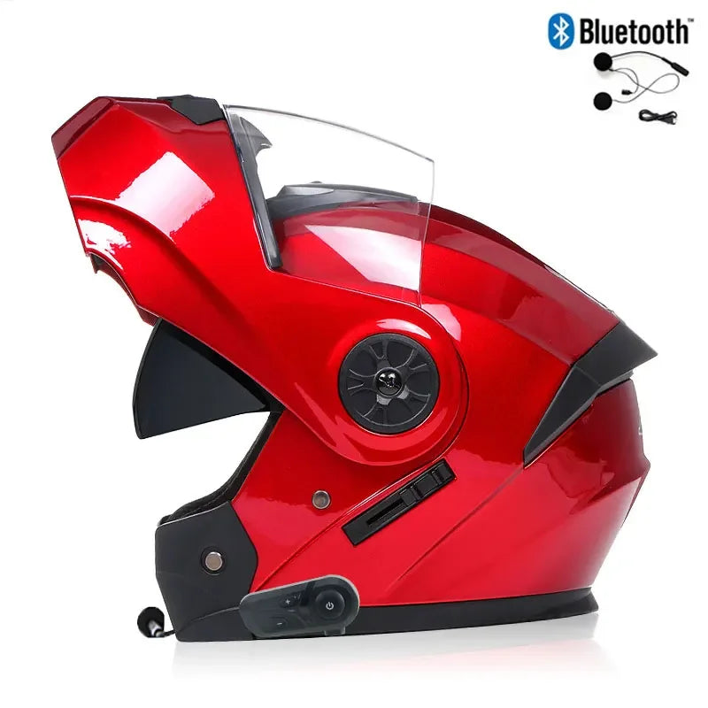 CASCO CON INTERCOMUNICADOR