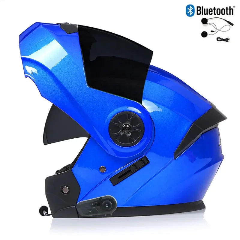 CASCO CON INTERCOMUNICADOR