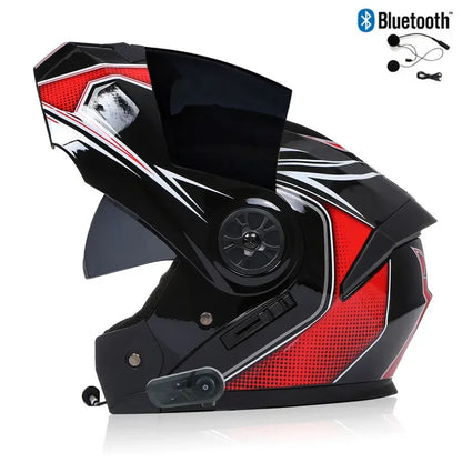 CASCO CON INTERCOMUNICADOR