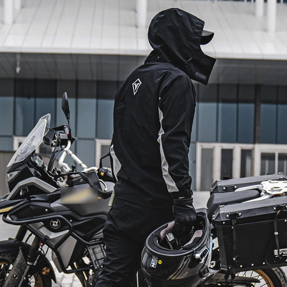 TRAJE DE LLUVIA PARA MOTOCICLETA