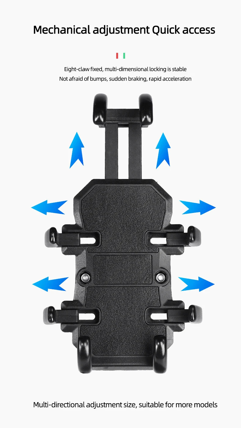 SOPORTE DE TELEFONO PARA MOTOCICLETA