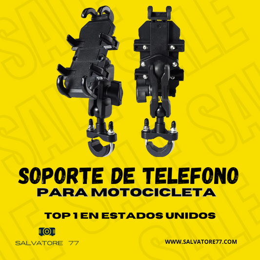 SOPORTE DE TELEFONO PARA MOTOCICLETA