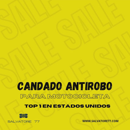 CANDADO ANTIROBO